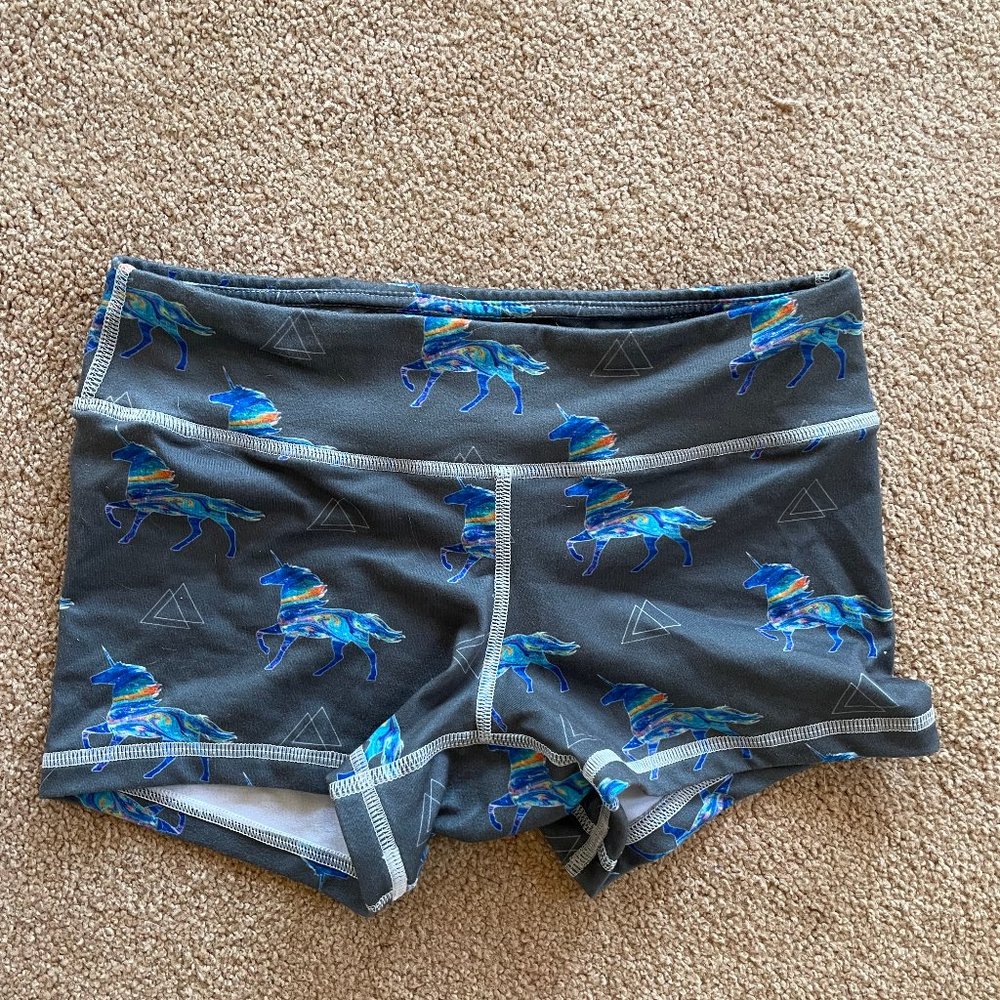 FLEO X DNDL KMC High Octane Unicorn Shorts XS